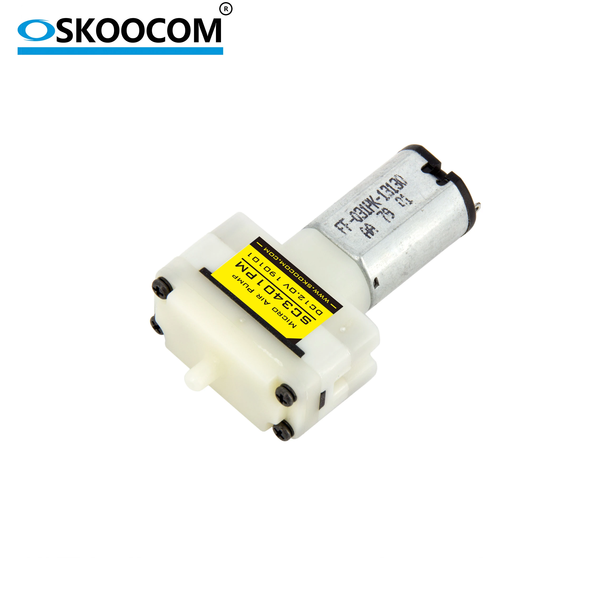 ปั๊มลมไฟฟ้าขนาดเล็กแรงดันสูง 12v